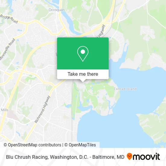 Blu Chrush Racing map