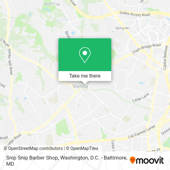 Snip Snip Barber Shop map