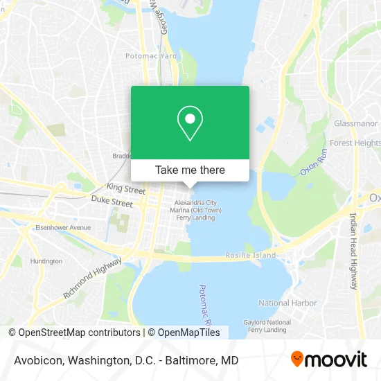 Avobicon map