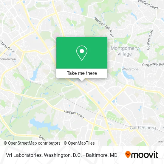 Vrl Laboratories map