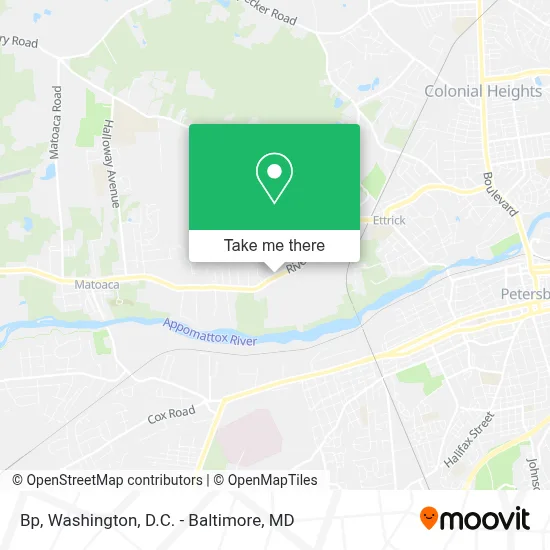 Bp map