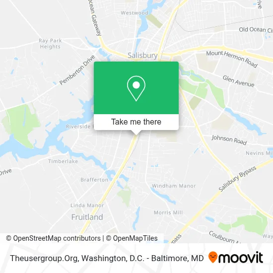 Theusergroup.Org map