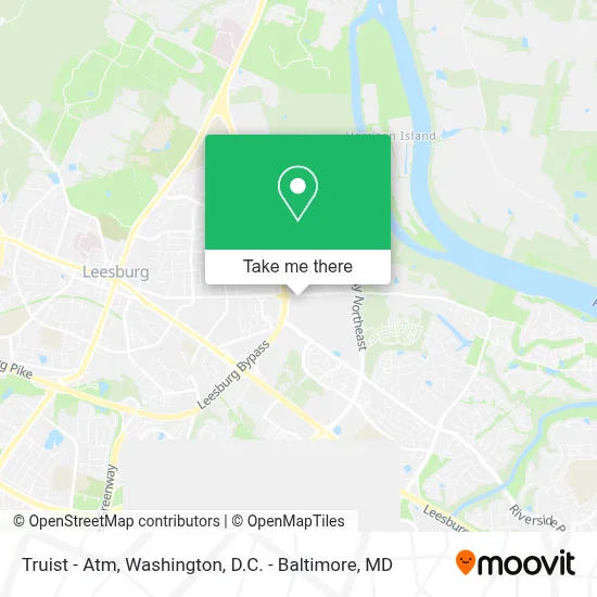 Truist - Atm map