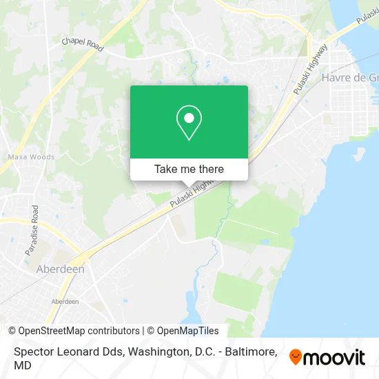 Spector Leonard Dds map