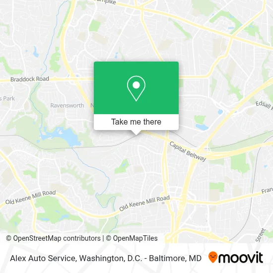 Alex Auto Service map