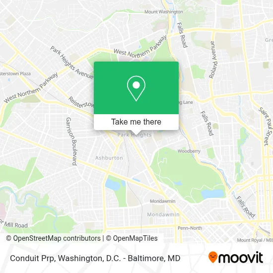 Conduit Prp map