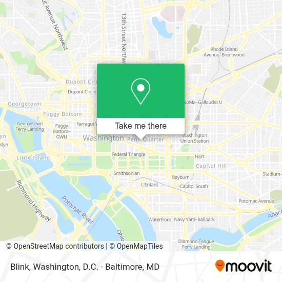 Blink map