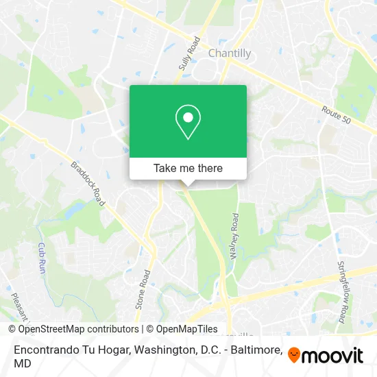 Encontrando Tu Hogar map