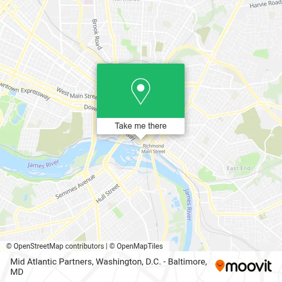 Mid Atlantic Partners map