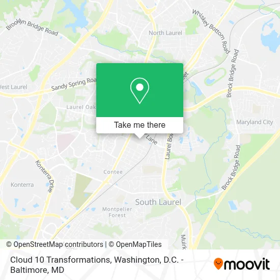 Cloud 10 Transformations map