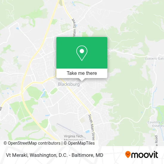 Vt Meraki map