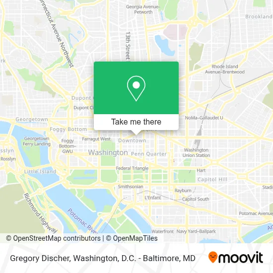 Gregory Discher map