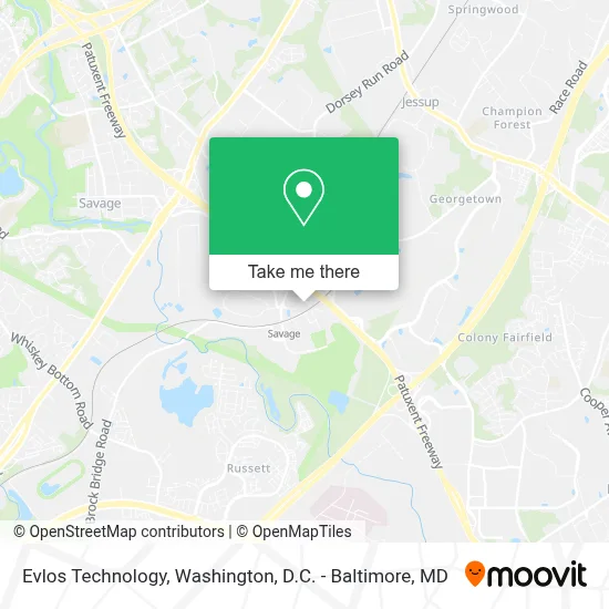 Evlos Technology map