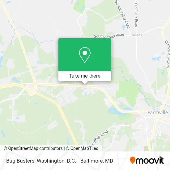 Bug Busters map