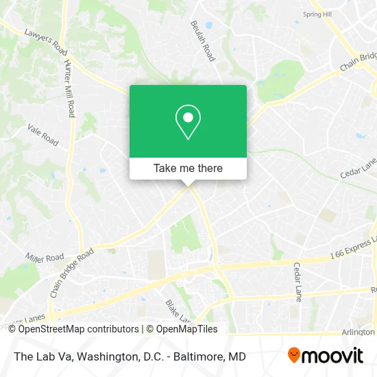 The Lab Va map
