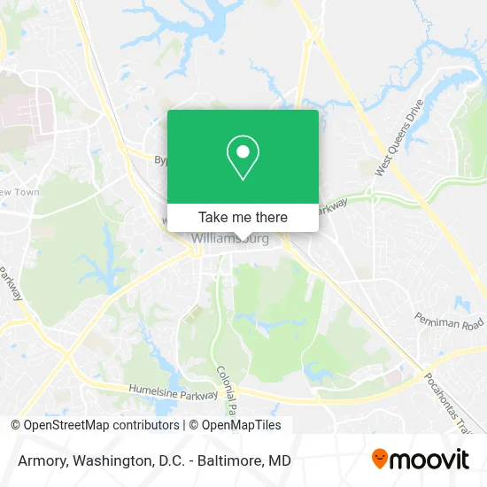 Armory map