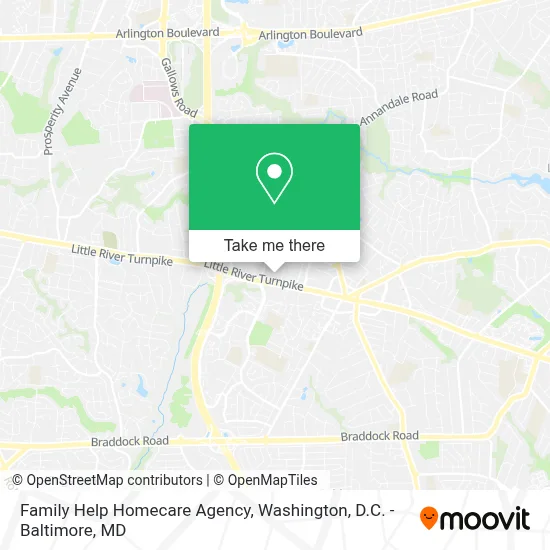 Family Help Homecare Agency map
