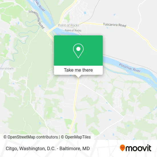 Citgo map