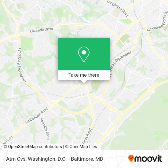 Atm Cvs map