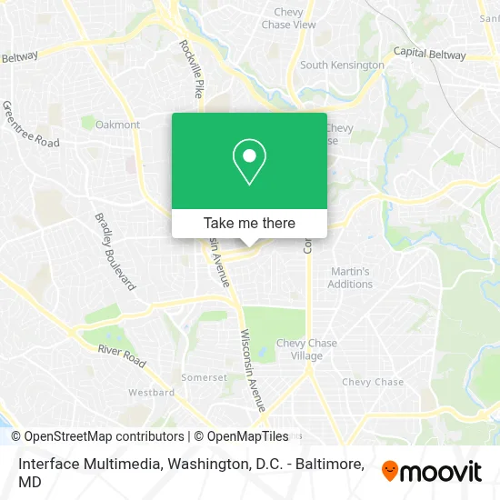 Interface Multimedia map