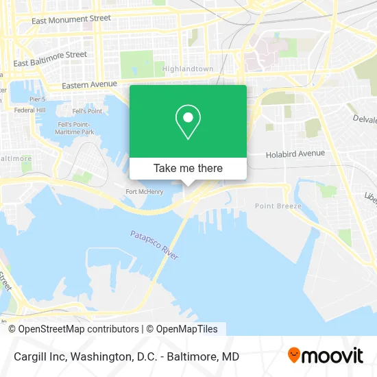 Cargill Inc map