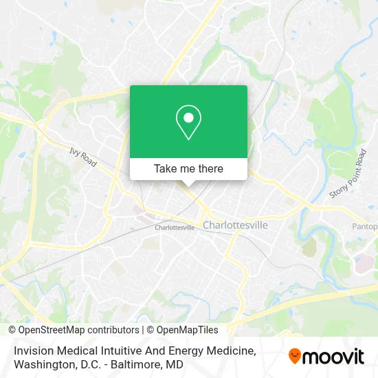 Invision Medical Intuitive And Energy Medicine map