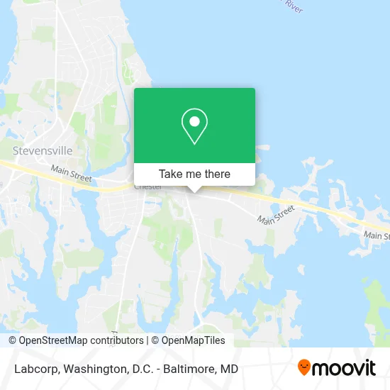 Labcorp map
