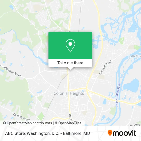 Abc Store map