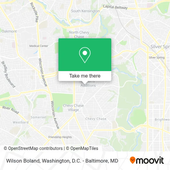 Wilson Boland map
