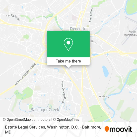 Estate Legal Services map