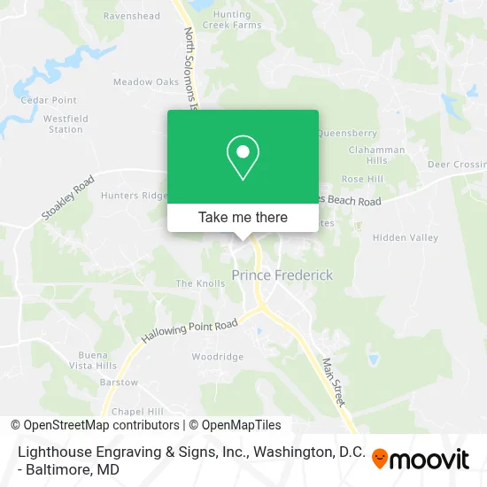 Lighthouse Engraving & Signs, Inc. map
