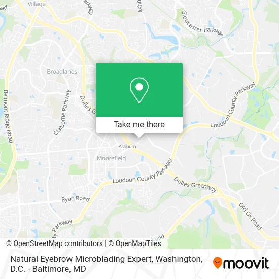 Natural Eyebrow Microblading Expert map