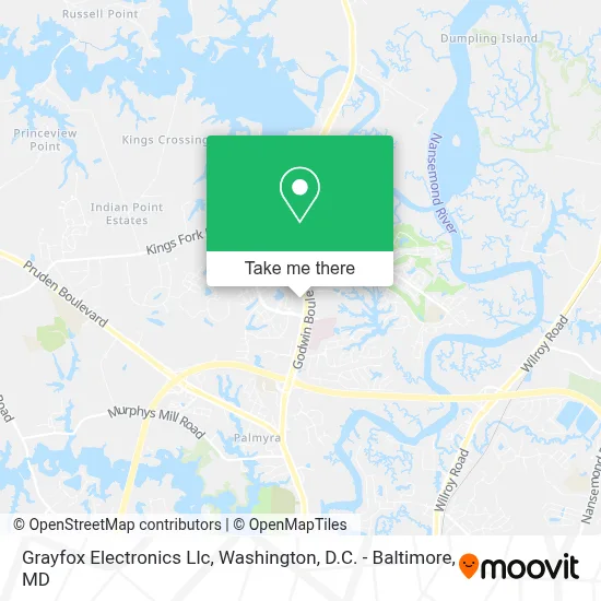 Grayfox Electronics Llc map