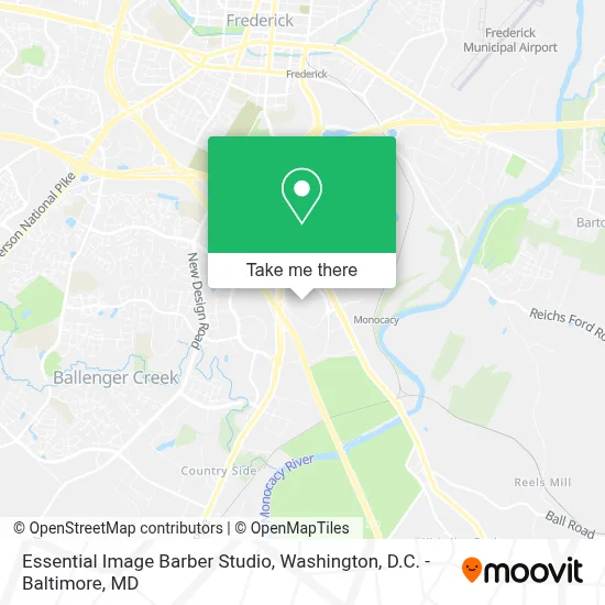 Essential Image Barber Studio map