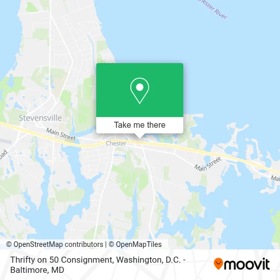 Thrifty on 50 Consignment map