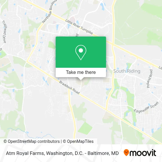 Atm Royal Farms map