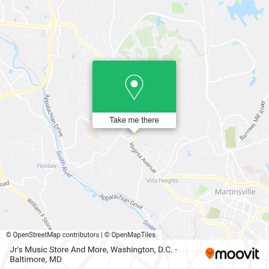 Jr's Music Store And More map