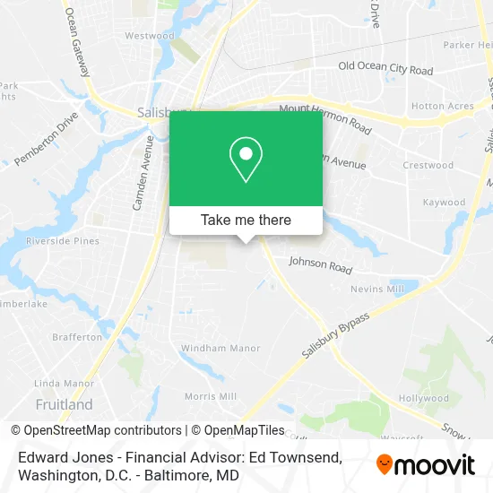 Edward Jones - Financial Advisor: Ed Townsend map