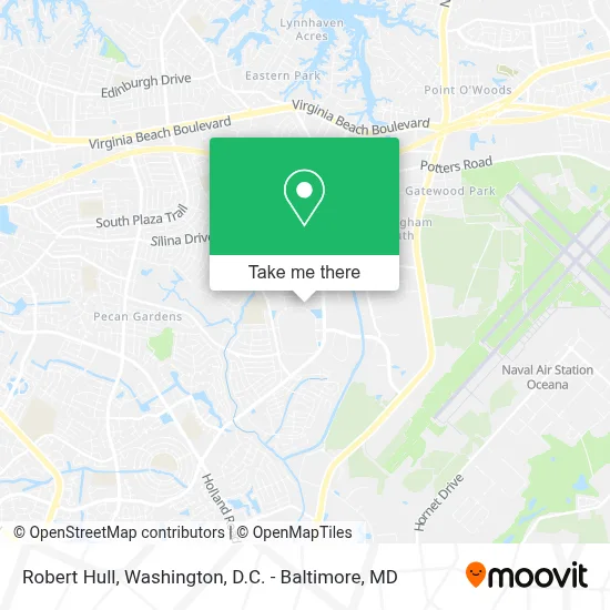 Robert Hull map