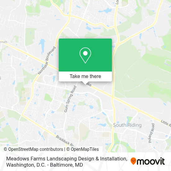 Meadows Farms Landscaping Design & Installation map