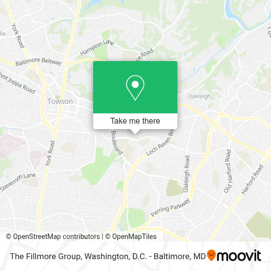 The Fillmore Group map