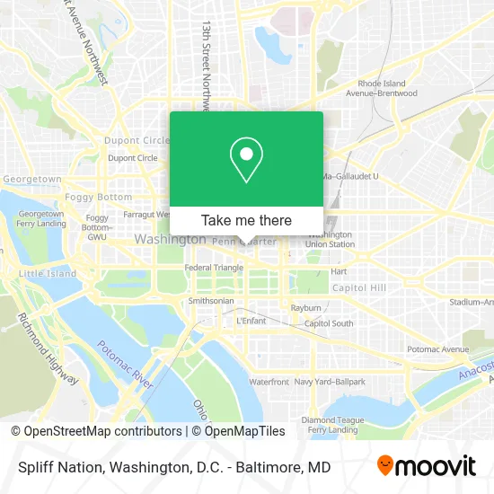 Spliff Nation map