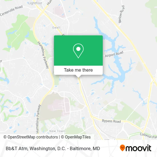 Bb&T Atm map