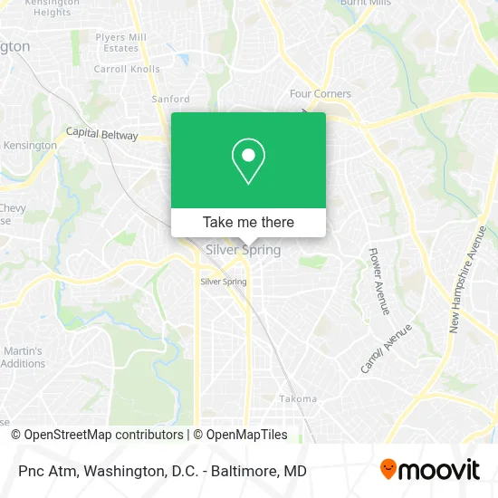 Pnc Atm map