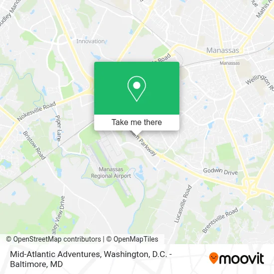 Mid-Atlantic Adventures map