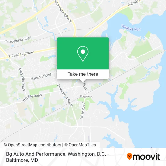 Bg Auto And Performance map