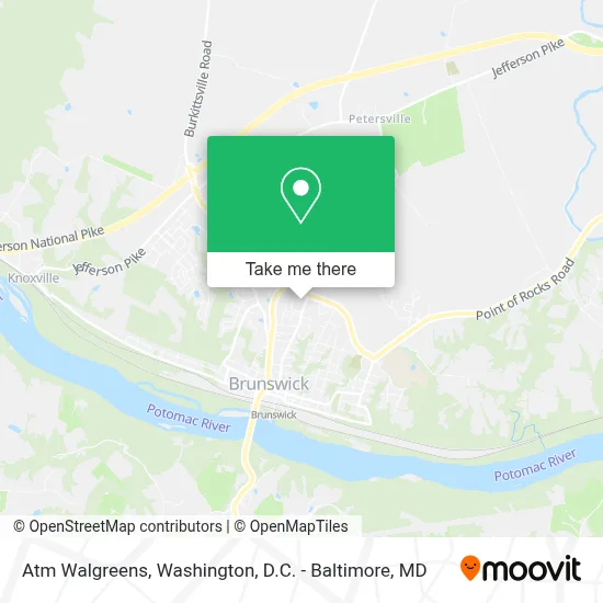 Atm Walgreens map