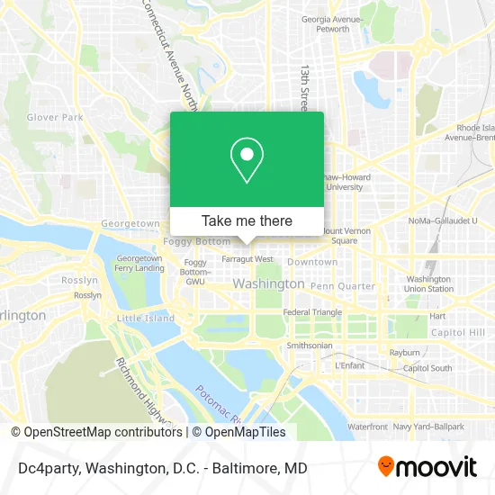 Dc4party map