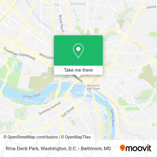 Rma Deck Park map