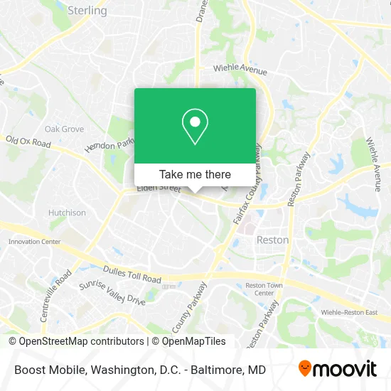 Boost Mobile map
